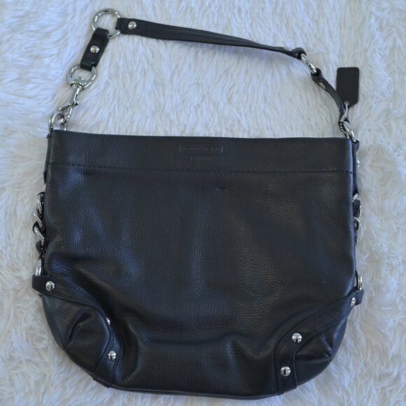 Coach F15251 Carly Leather Hobo Bag NWOT - Picture 2 of 6